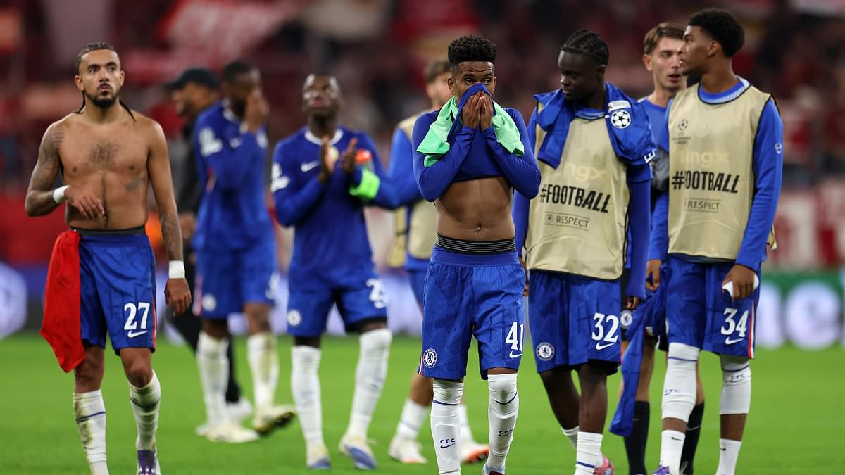 Sevilla taunts Chelsea as Old Trafford misery endures after 2-1 defeat