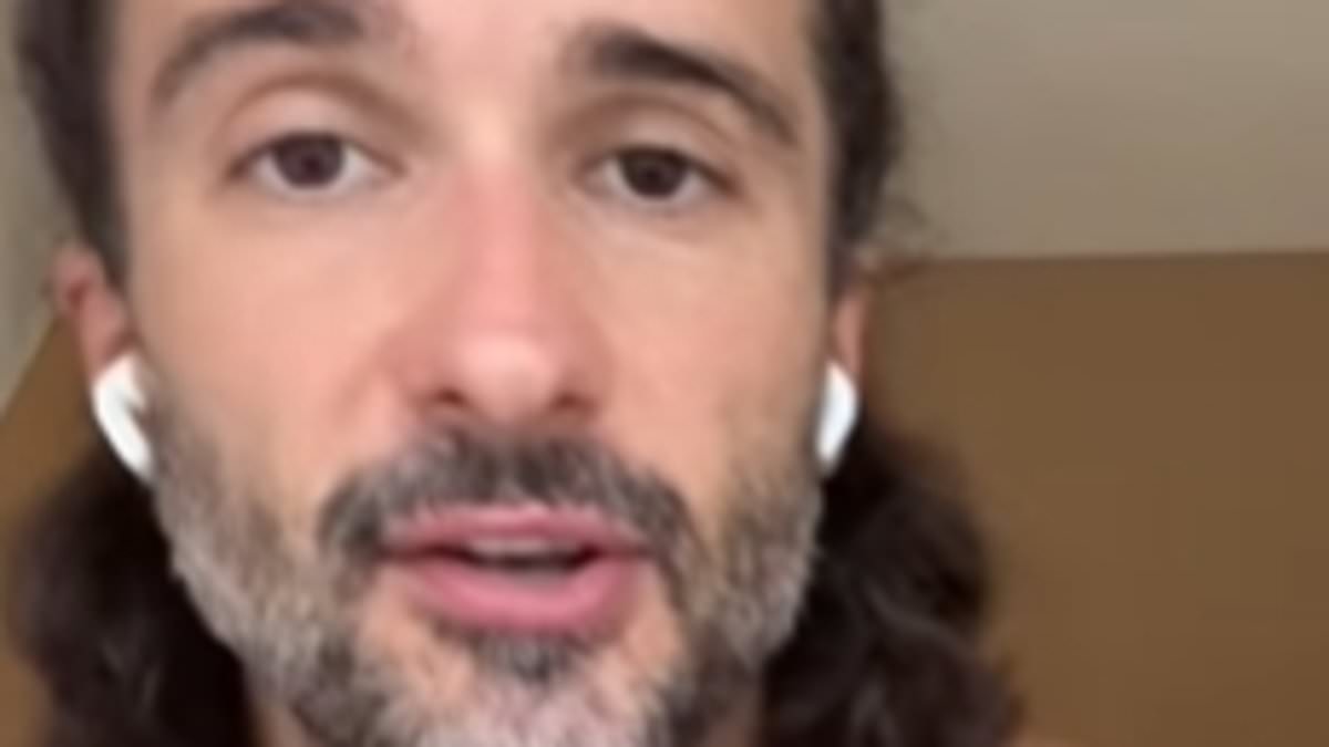 Joe Wicks criticised for 'demonising' sugar after Instagram post about refusing daughter's treat