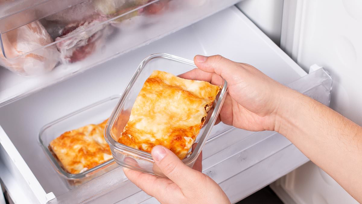 Five foods you should never cook straight from the freezer, experts warn