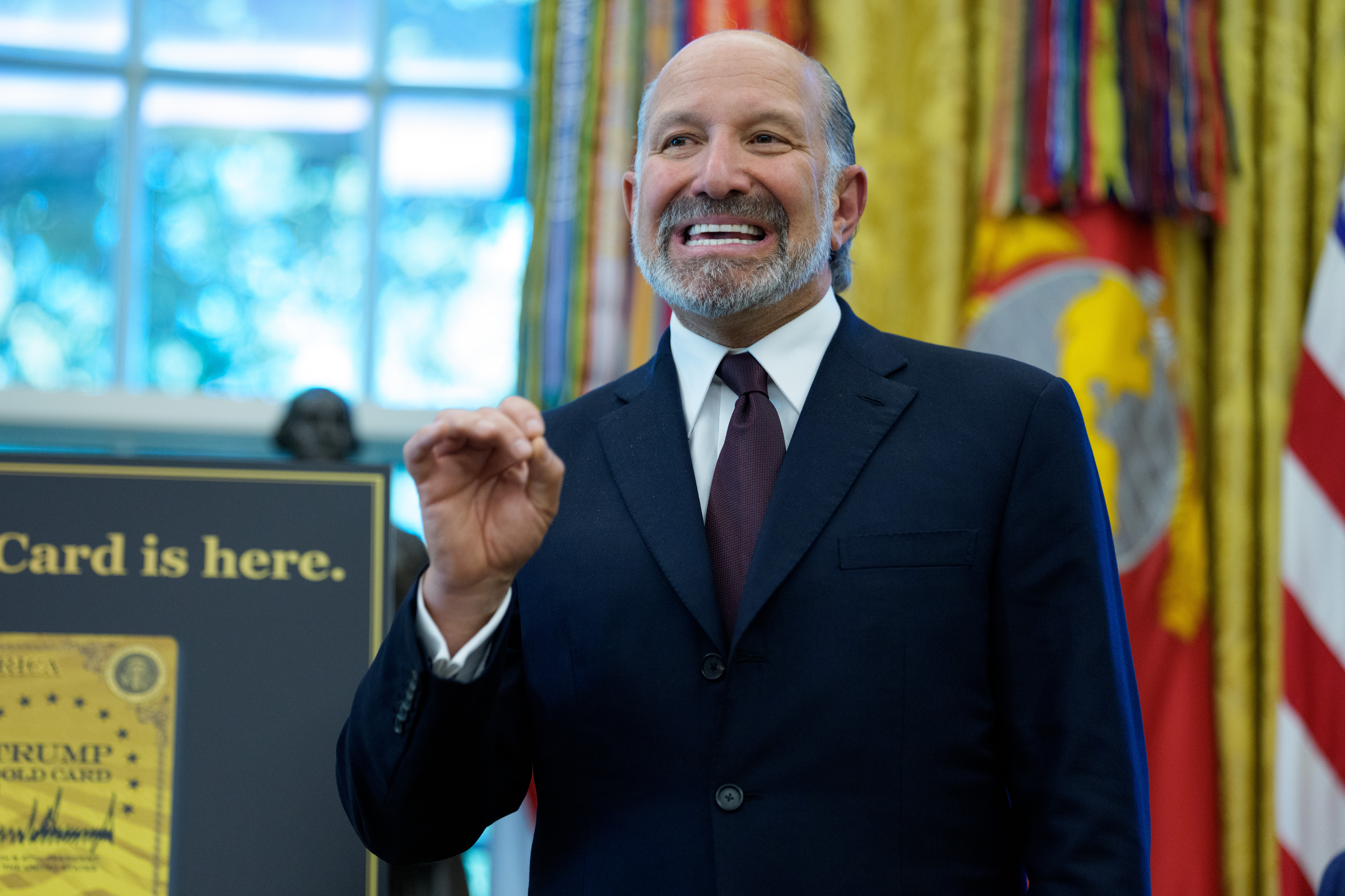 Howard Lutnick portrait