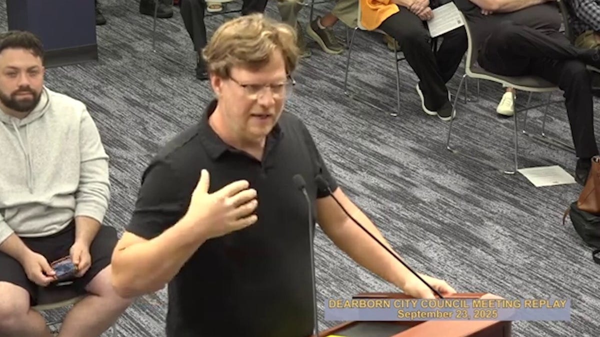 Dearborn mayor does not apologize in official remarks after viral clash with Christian minister