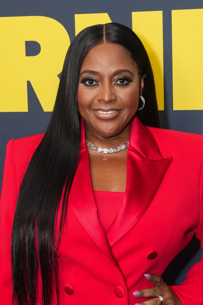 Sherri Shepherd attends a morning show