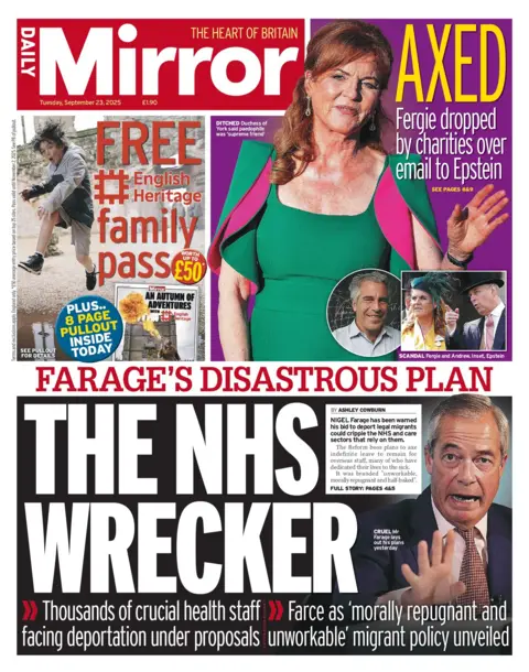 Trump health policy coverage