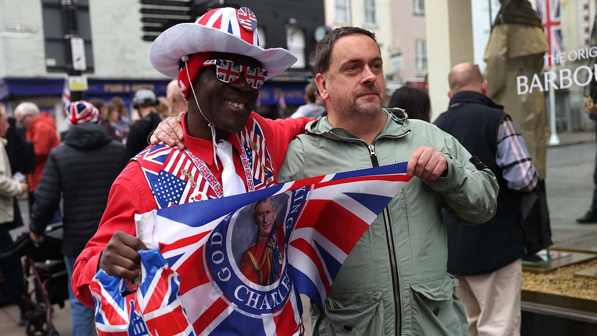 King Charles and senior royals welcome President Trump as second state visit begins at Windsor
