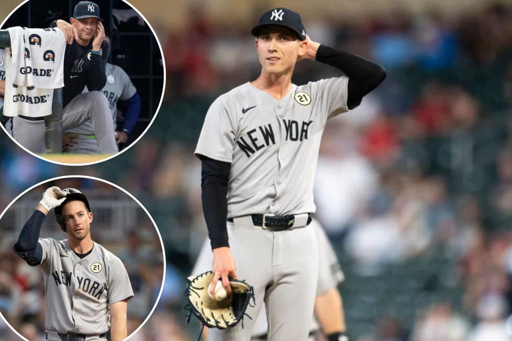 Yankees and Twins action