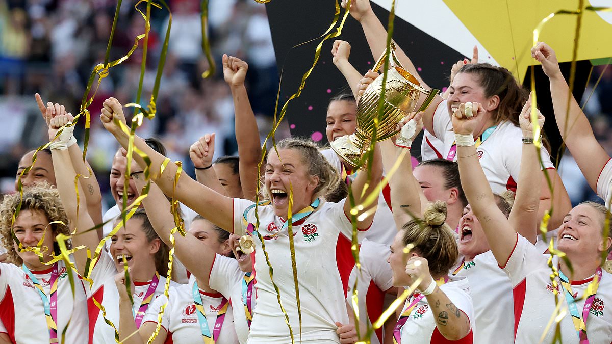 England claim World Cup glory as Red Roses stun Canada at Twickenham in record crowd