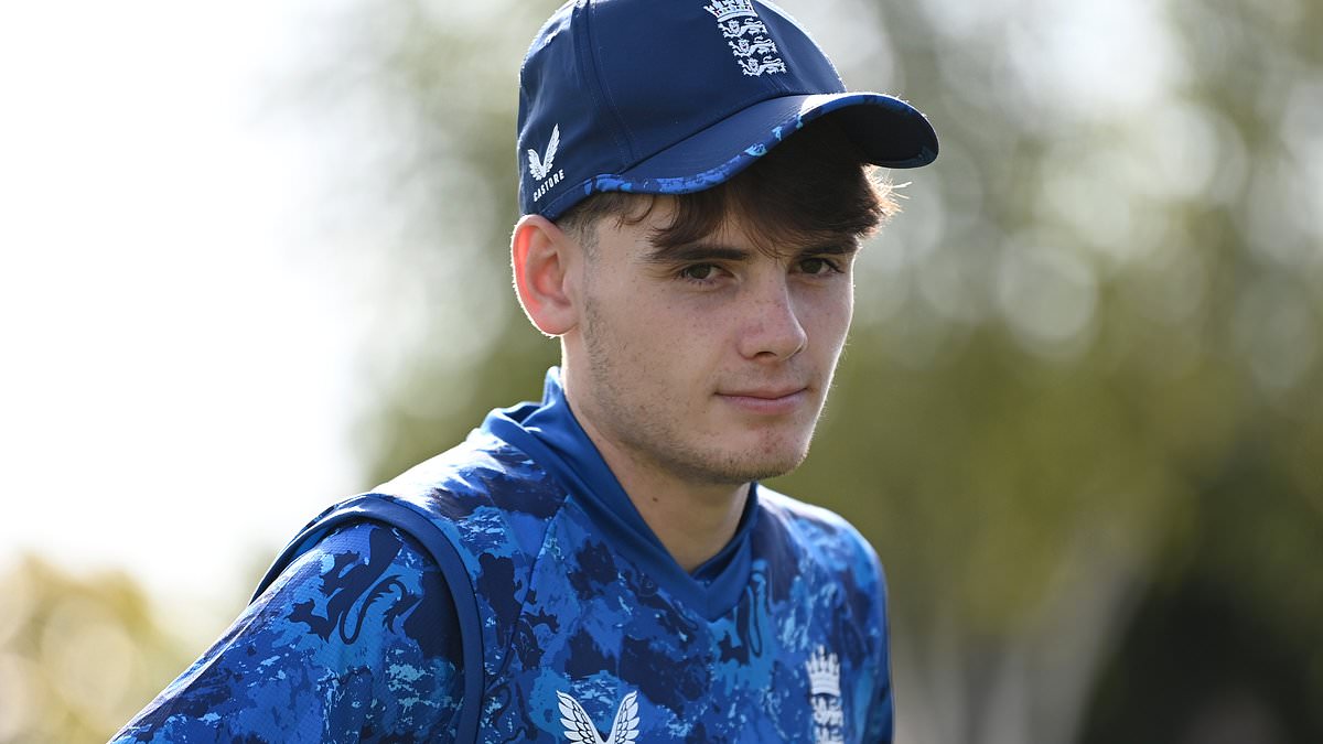 Jimmy White says he is 'flabbergasted' as grandson Ralphie Albert earns England Under-19 call-up