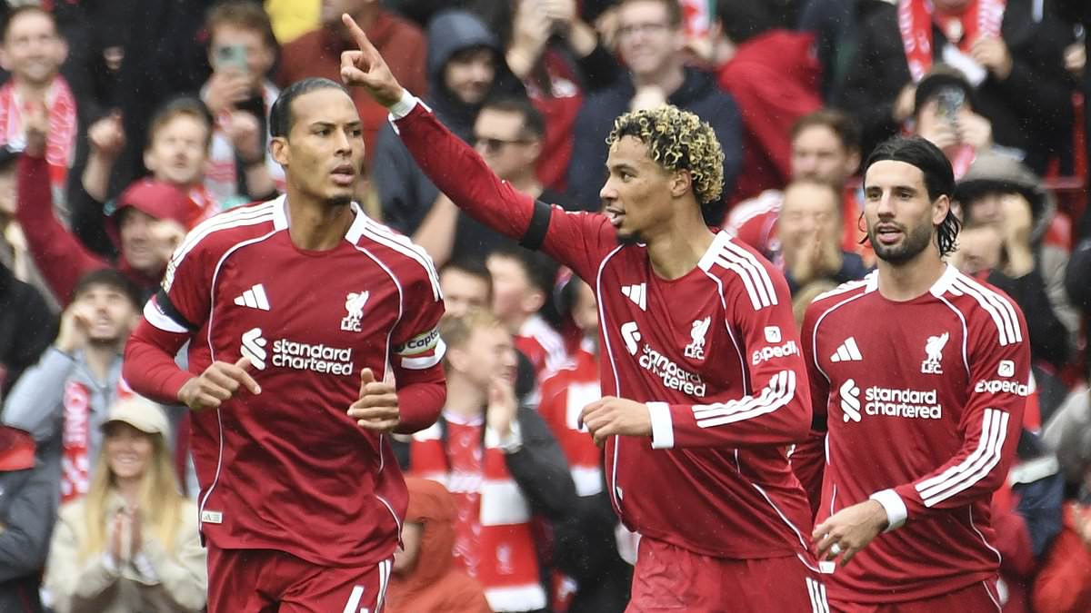 Liverpool 2-1 Everton: Reds survive late scare to stay perfect in Premier League