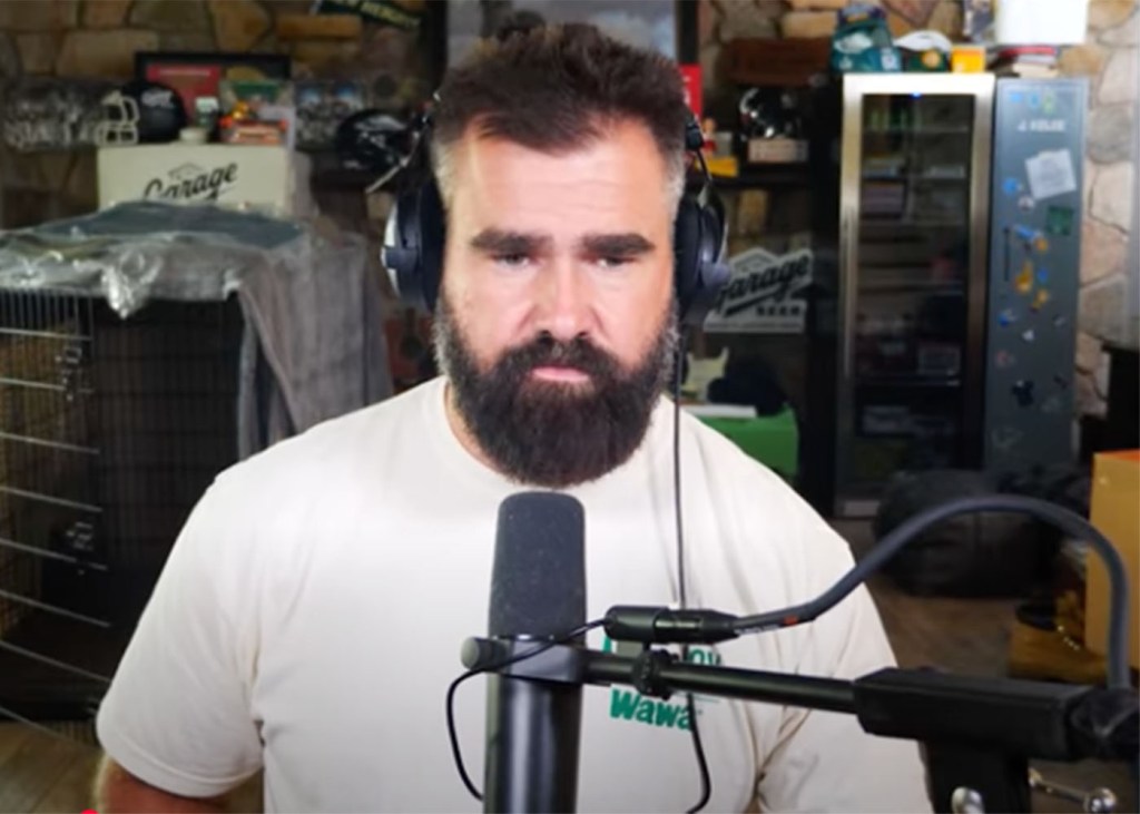 Jason Kelce Criticizes Jalen Carter After Spitting Incident, Calls It 'Dumb Behavior'