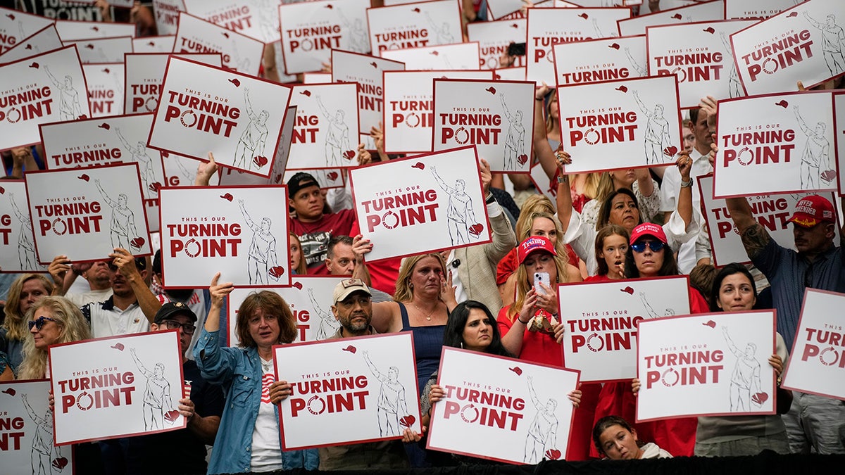 State Farm Stadium crowd at Kirk memorial