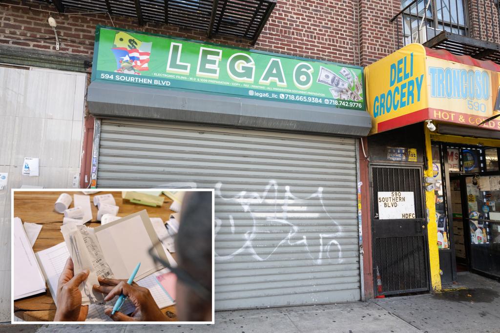 U.S. sues Bronx tax preparer over alleged refund-fraud scheme tied to high refund rate