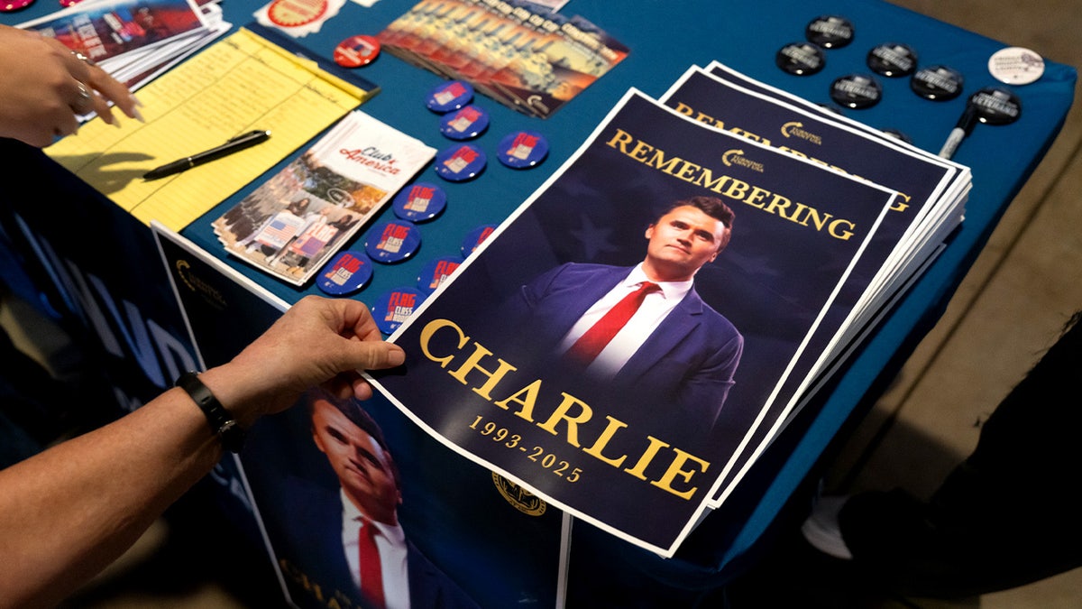 Remembering Charlie Kirk graphic