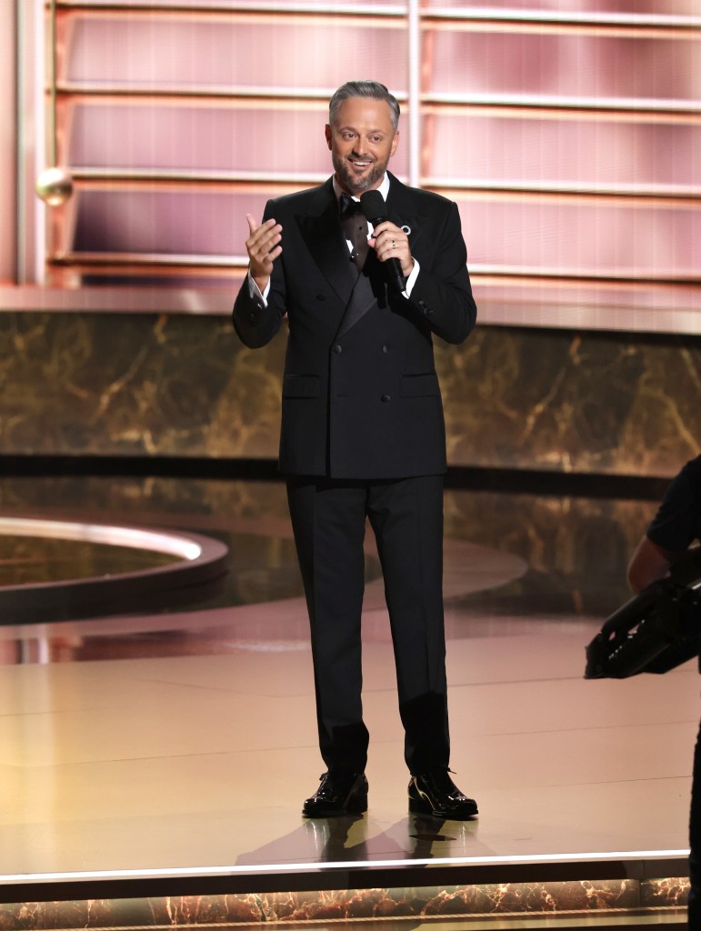 Bargatze onstage at Emmys