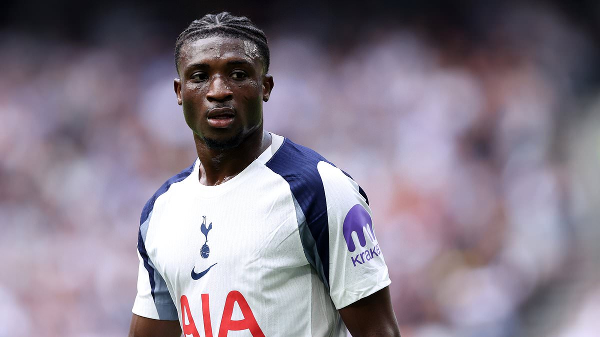 Thomas Frank’s system turns Mohammed Kudus into Tottenham’s danger man