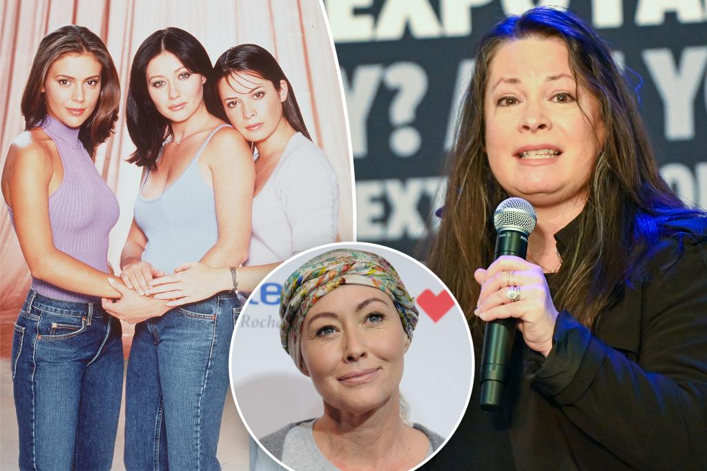 Holly Marie Combs slams ‘Charmed’ producers for firing Shannen Doherty: ‘Sick and twisted’