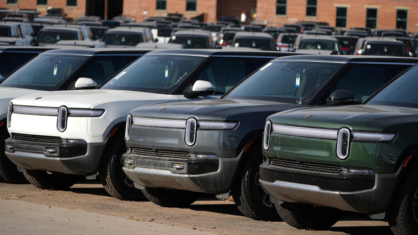 Rivian breaks ground on $5 billion Georgia plant in 'do-or-die' bid for scale