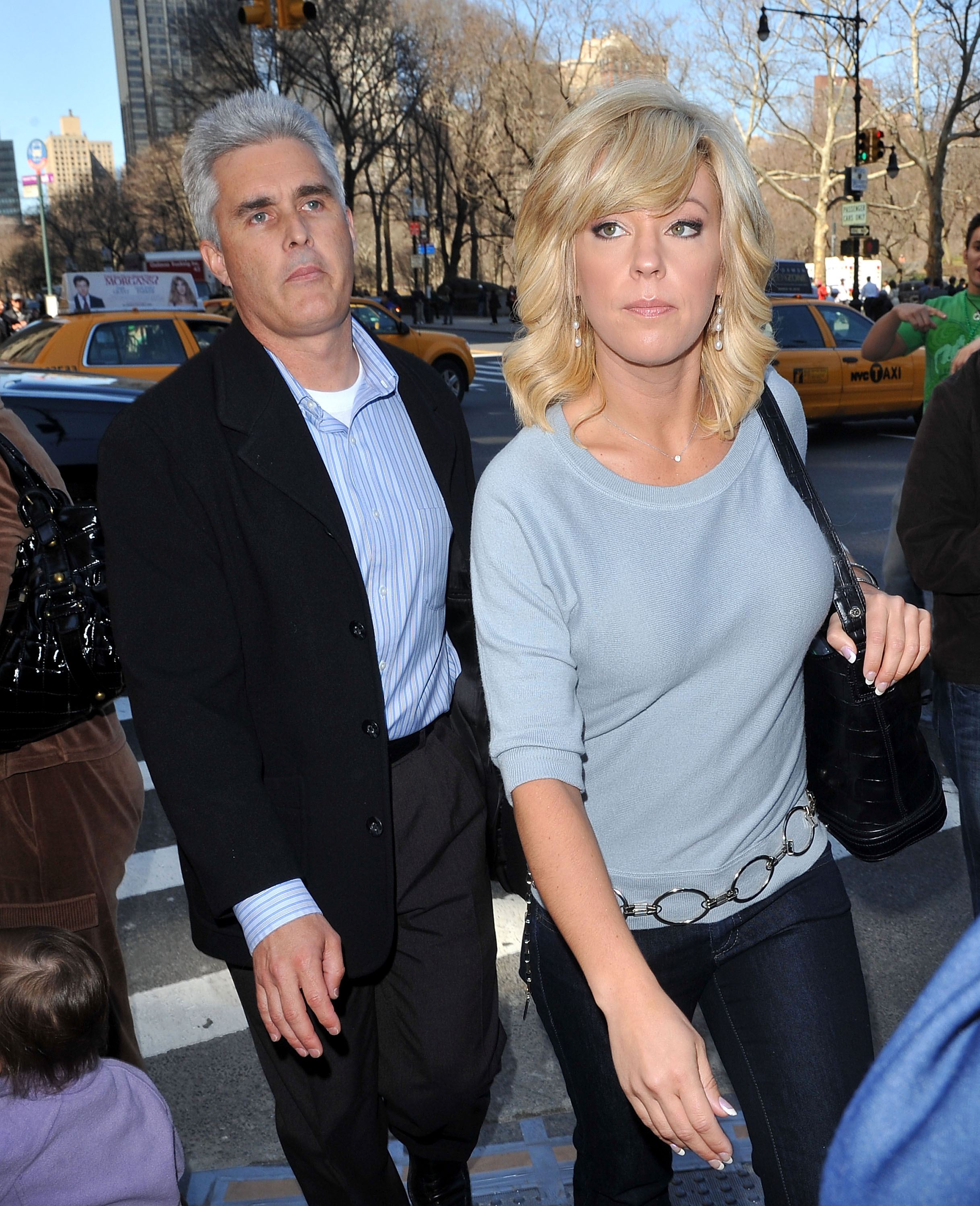 Kate Gosselin with ex-bodyguard Steve Neild