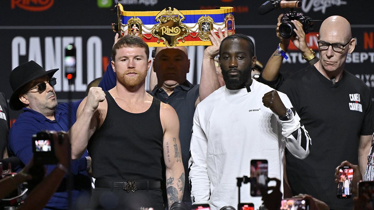 Canelo Alvarez vs. Terence Crawford: Undisputed Titles and History on the Line in Las Vegas