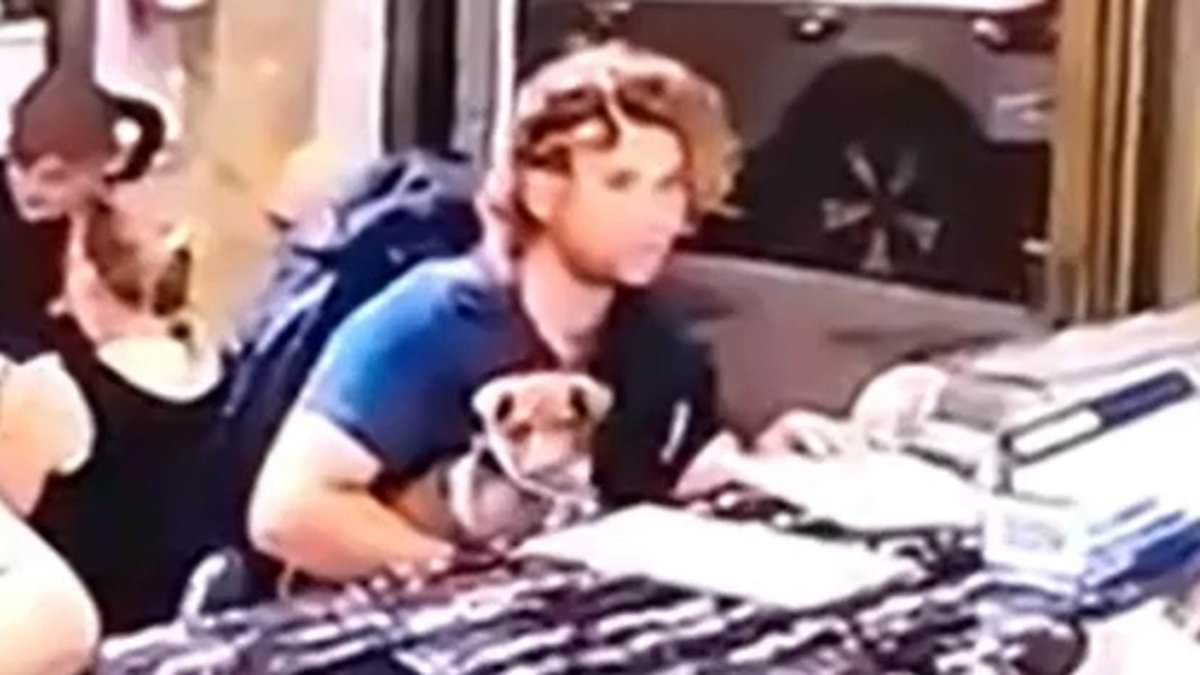 CCTV shows missing British sailor buying kebab with dog on Gran Canaria, family update