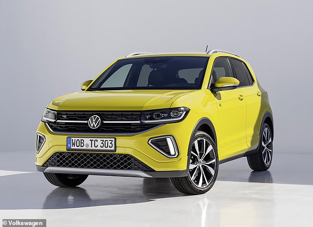 Volkswagen ID.Cross concept interior rear three-quarter