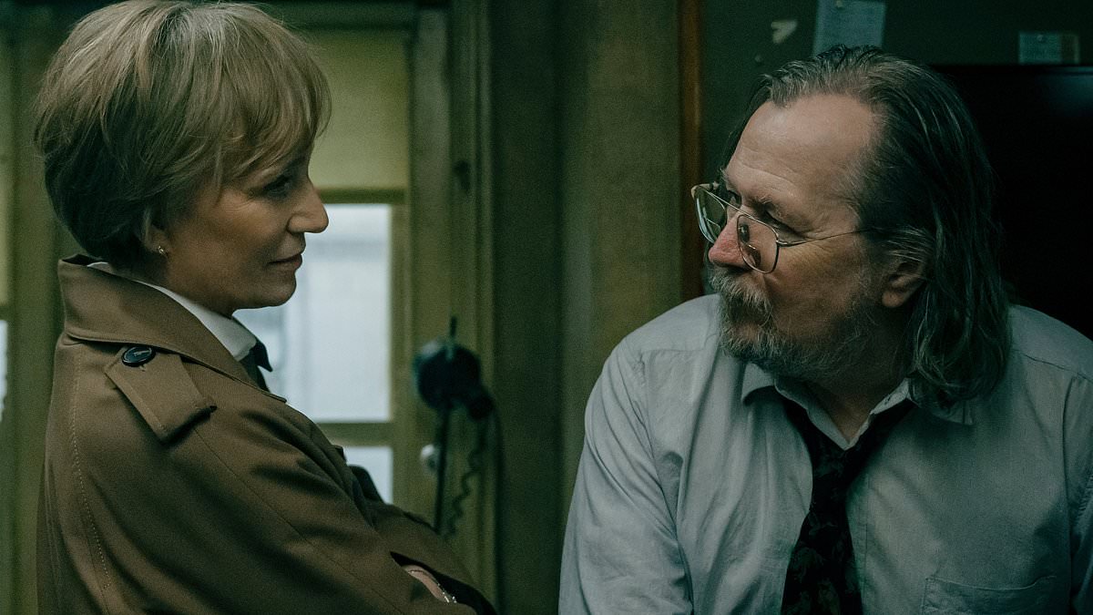 Slow Horses returns for a high-octane fifth series on Apple TV+ with surprise Roddy Ho romance