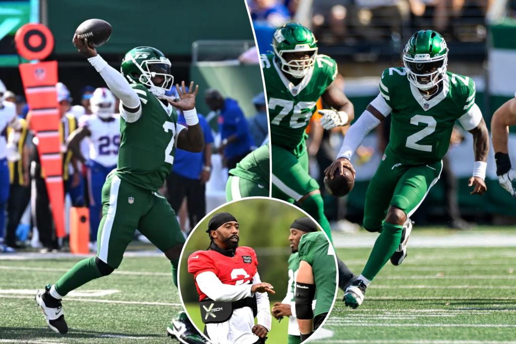 Tyrod Taylor to start for Jets against Buccaneers, a chance to spark stalled season