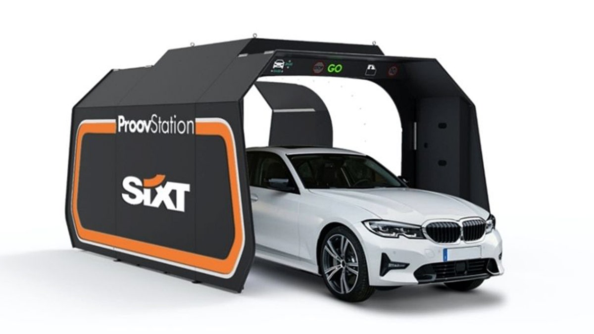 Inspection scanners at a facility