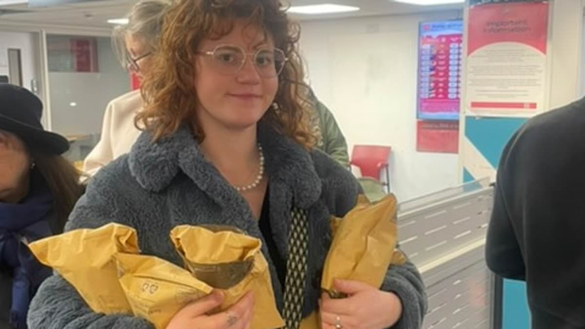 Five Christmas parcels, five couriers: one arrived on time and unbroken