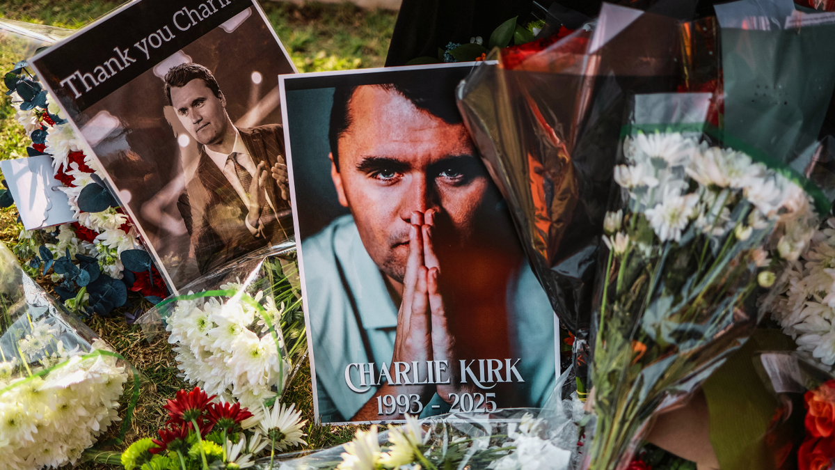 Charlie Kirk memorial image