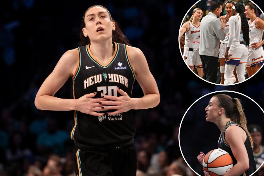 Mercury rout Liberty 86-60 to even series, set up decisive Game 3