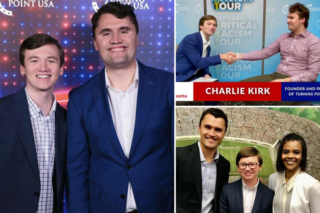 Brilyn Hollyhand launches campus tour to carry on Charlie Kirk’s legacy amid rising threats