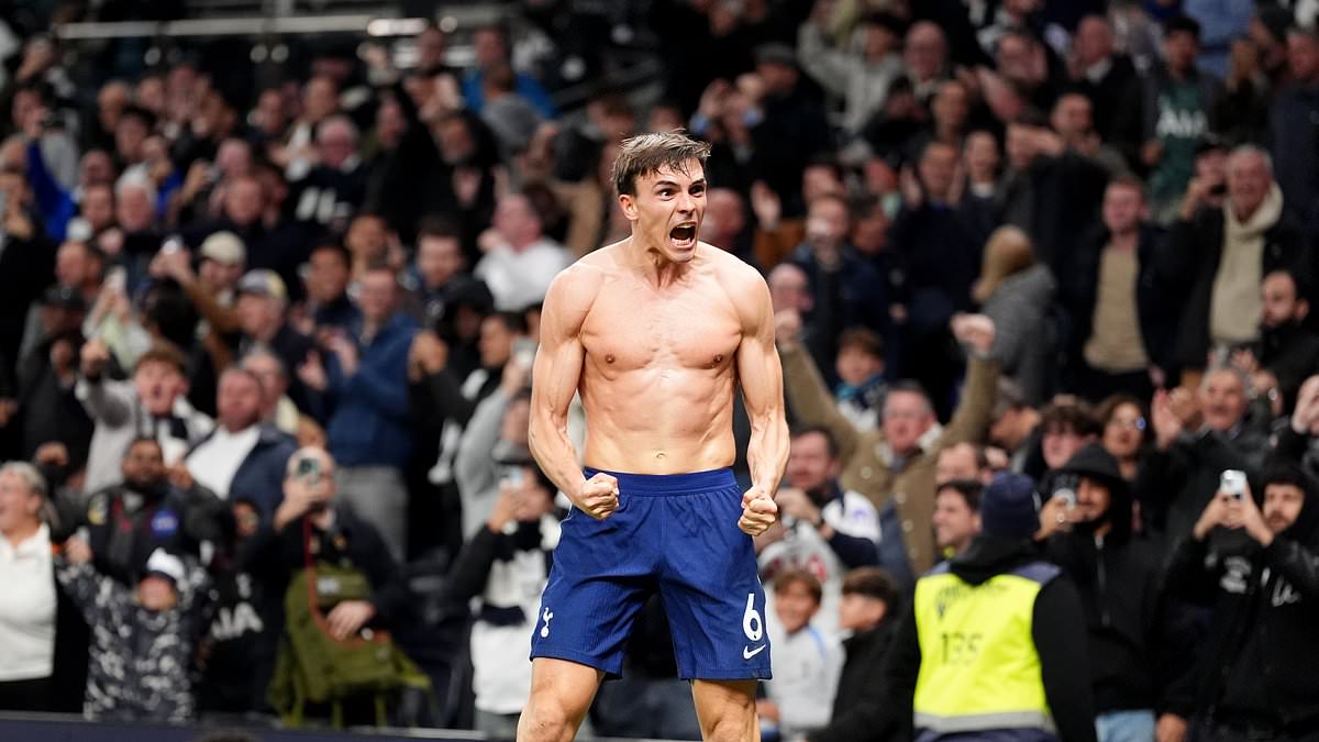 Palhinha rescues Spurs with stoppage-time equaliser as Wolves earn first point