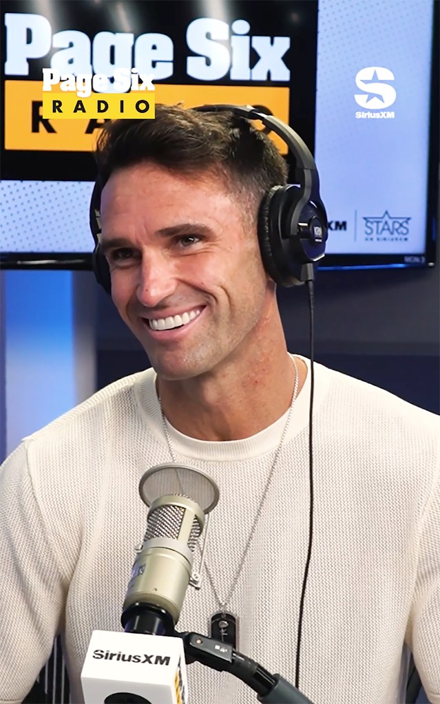 Carl Radke giving Page Six Radio interview