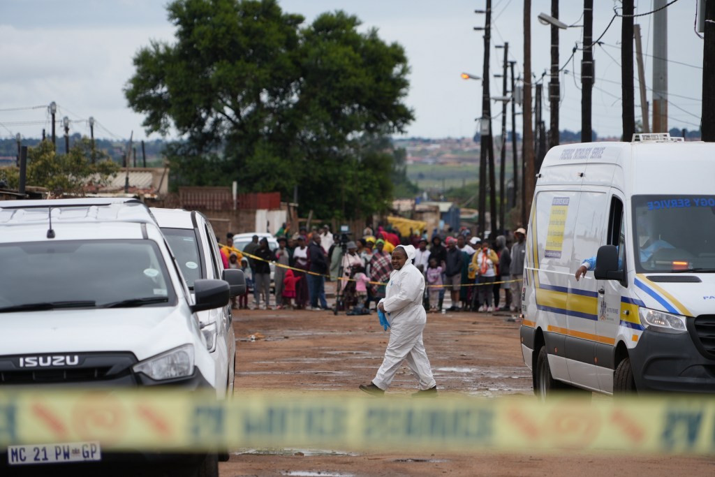 Nine dead, ten wounded in Bekkersdal tavern shooting in South Africa