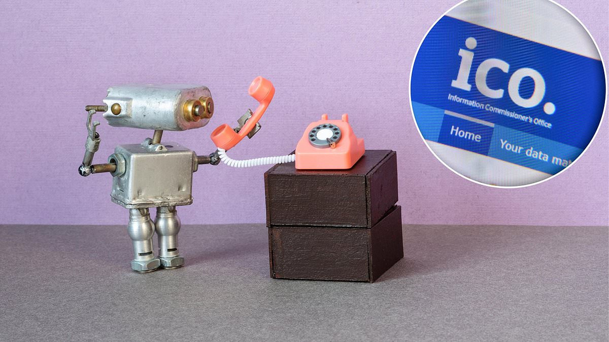 ICO fines total £550,000 over illegal robo calls as energy firms used avatar agents