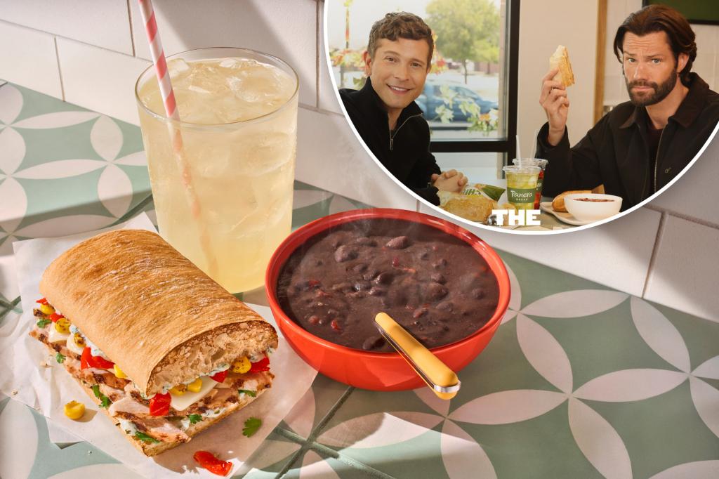 Panera Fall Menu Brings Back Black Bean Soup, Taps Gilmore Girls Stars for Cozy Campaign