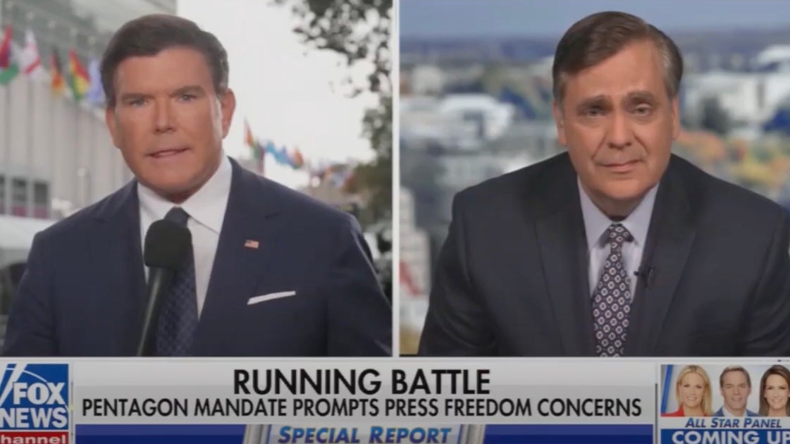 Pentagon imposes journalist pledge restricting reporting; critics call 'bridge too far'