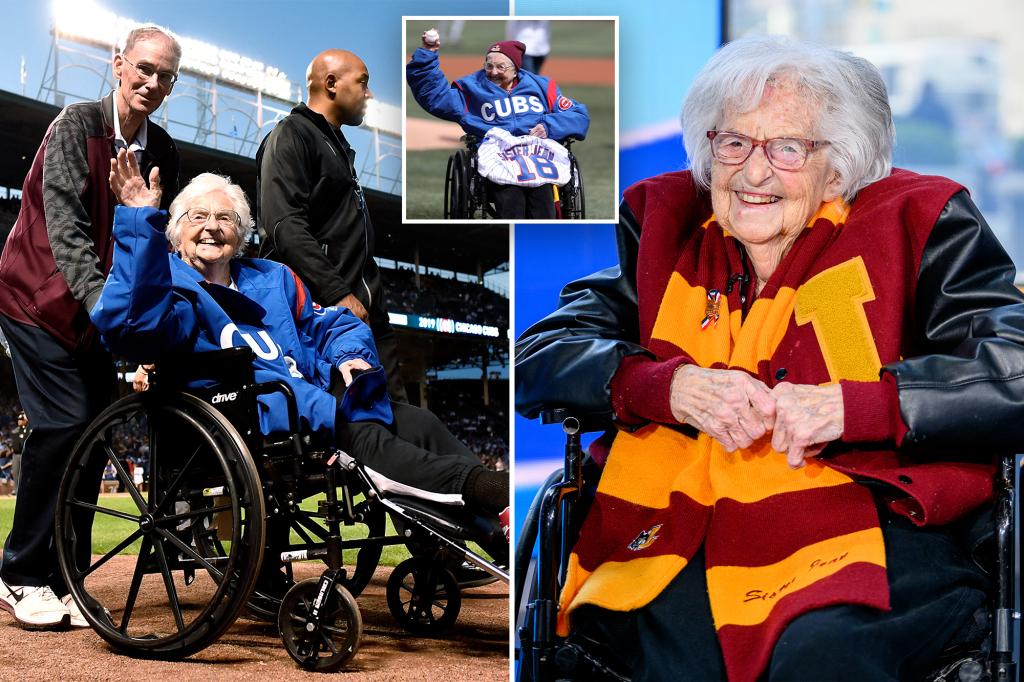 Sister Jean, Loyola Chicago's iconic superfan and team chaplain, retires at 106