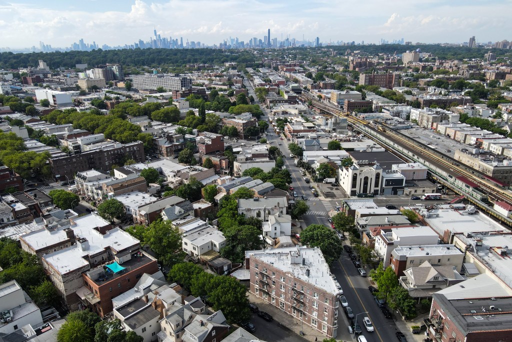 Downtown Manhattan skyline