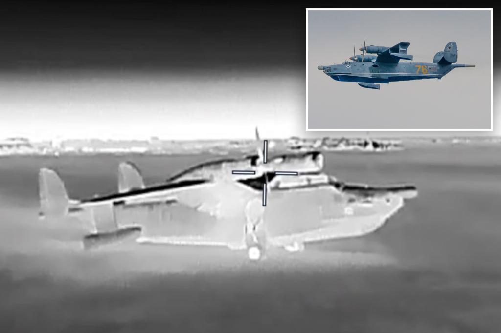Ukraine’s Ghost unit claims first destruction of Be-12 amphibious planes in Crimea