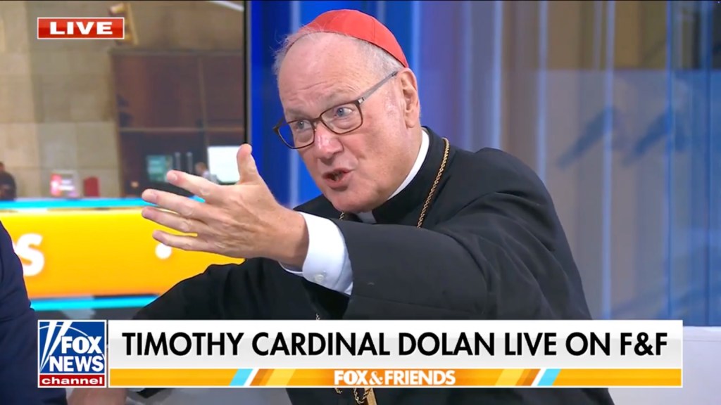 Cardinal Dolan reflects on life and legacy