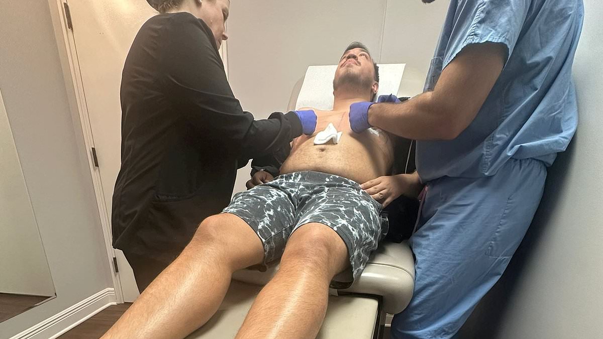 Georgia man spends thousands on gynecomastia surgery after bullying, says it changed his life
