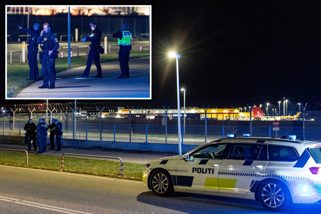 Drones shut down Danish airport as airspace closed after Copenhagen sightings