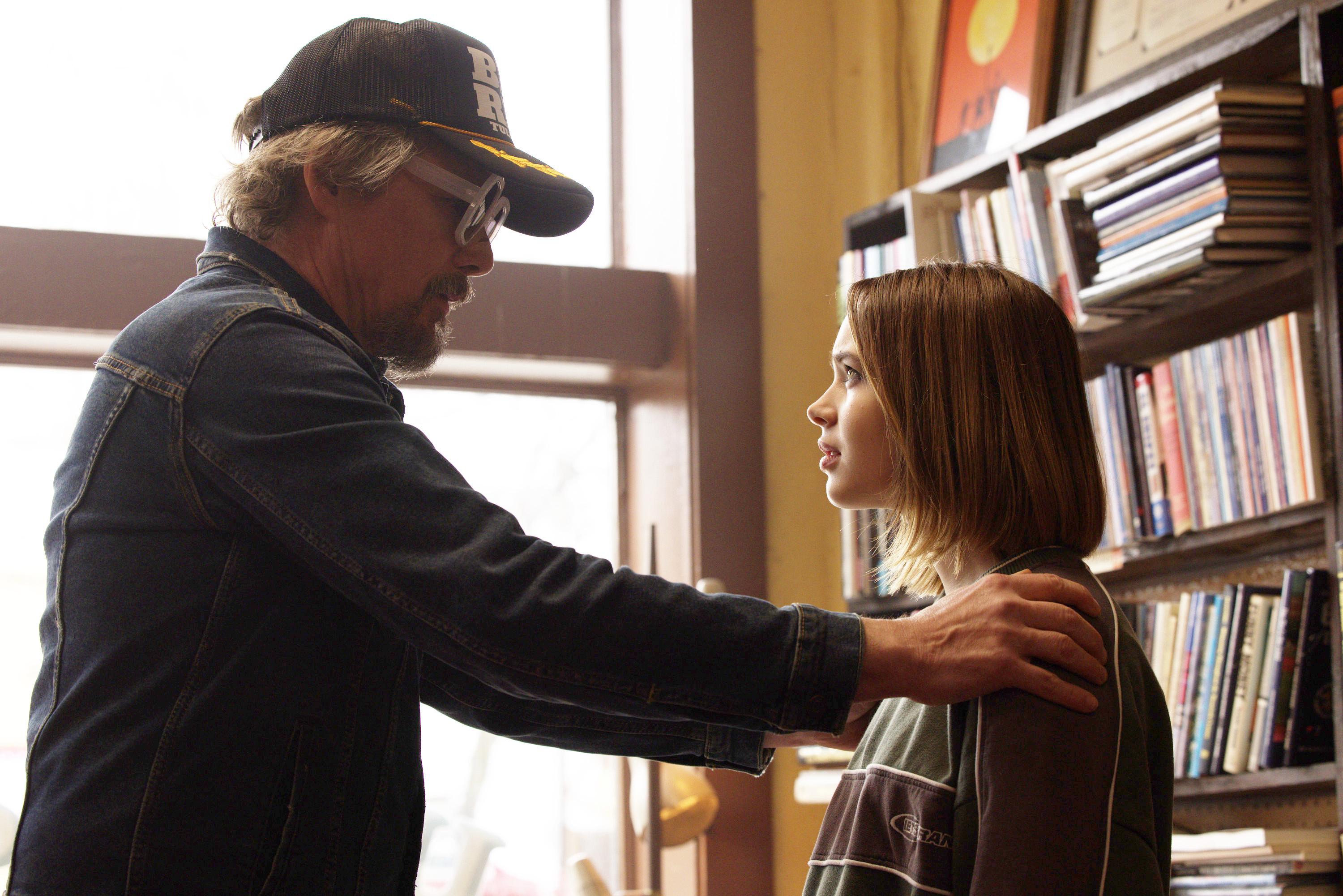 The Lowdown backdrop with Tulsa neon