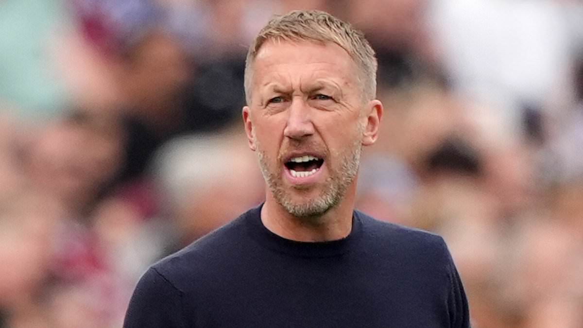 Graham Potter sacked as West Ham boss 48 hours before Everton clash
