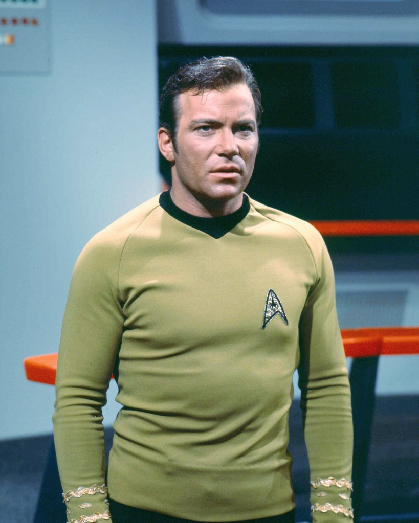 William Shatner portrait