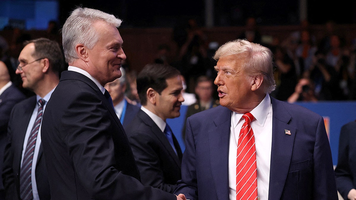 Lithuanian President Trump