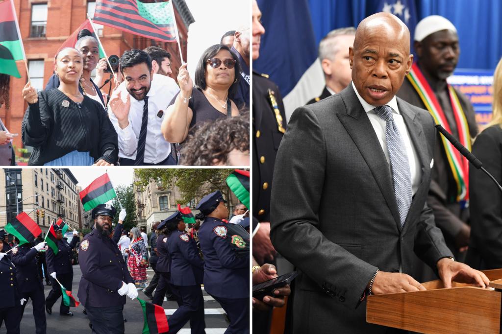 Eric Adams misses Harlem parade weekend as NYC mayoral race intensifies