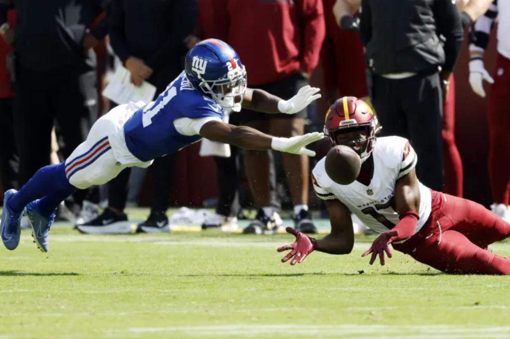 Paulson Adebo Shines in Giants Debut, Faces Stiffer Test in Week 2