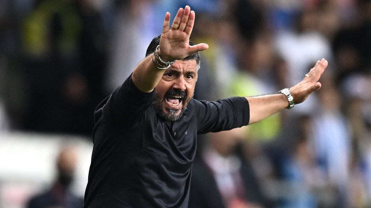 Italy rally to beat Israel 5-4 in nine-goal World Cup qualifier as Gattuso clashes with opponent